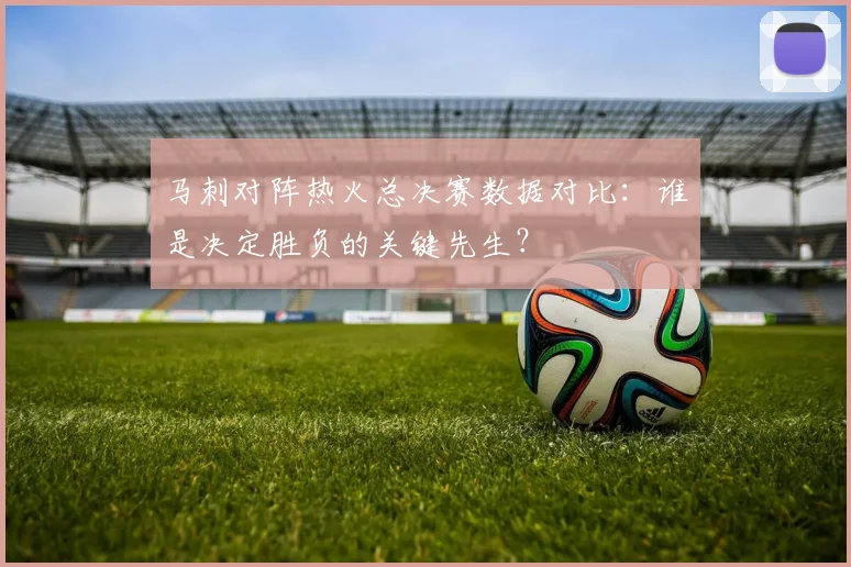 马刺对阵热火总决赛数据对比：谁是决定胜负的关键先生？