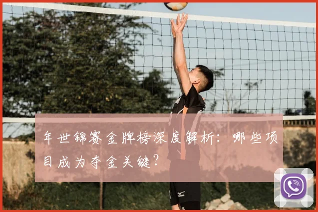 年世锦赛金牌榜深度解析：哪些项目成为夺金关键？